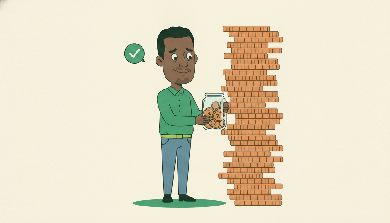 The same owner receiving payments directly into their own hands
